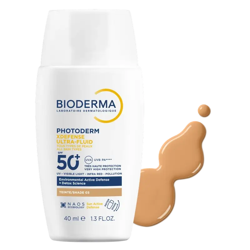 Bioderma Photoderm Xdefense Ultra Fluid Spf 50+ Tono 03 , 40 ml