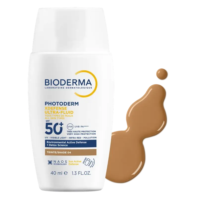 Bioderma Photoderm Xdefense Ultra Fluid Spf 50+ Tono 04 , 40 ml