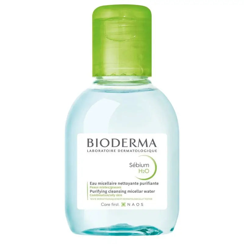BIODERMA Sebium H20 Agua Micelar 100 ml