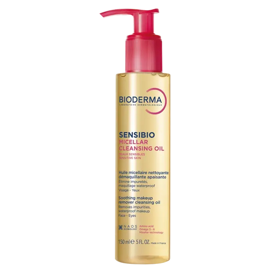 Bioderma Sensibio aceite Micelar Limpiador , 150 ml