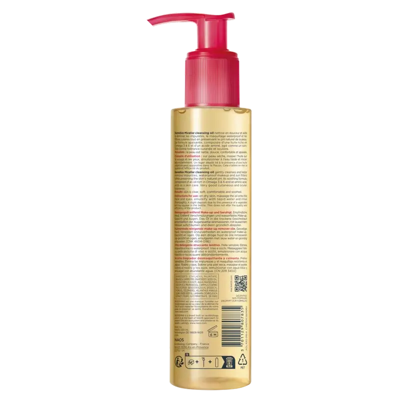 Bioderma Sensibio aceite Micelar Limpiador , 150 ml