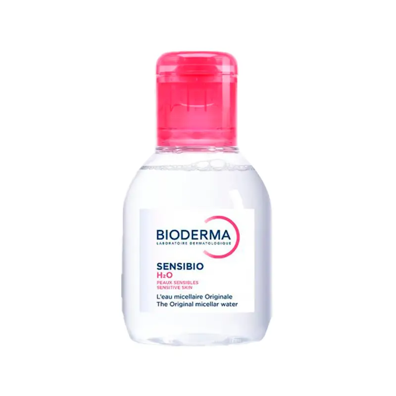 BIODERMA Sensibio H20 Agua Micelar Desmaquillante 100 ml
