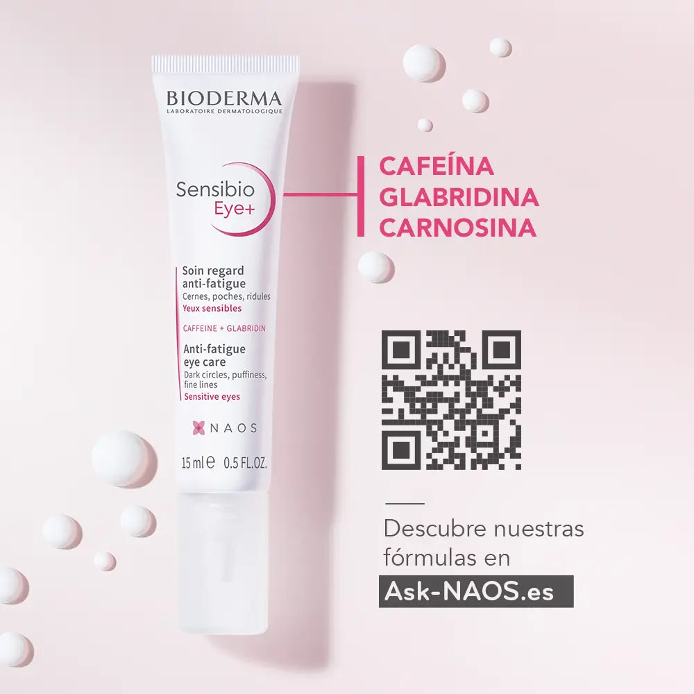 Bioderma Sensibio Sensibio Eye + Contorno De Ojos Piel Sensible, 15 Ml