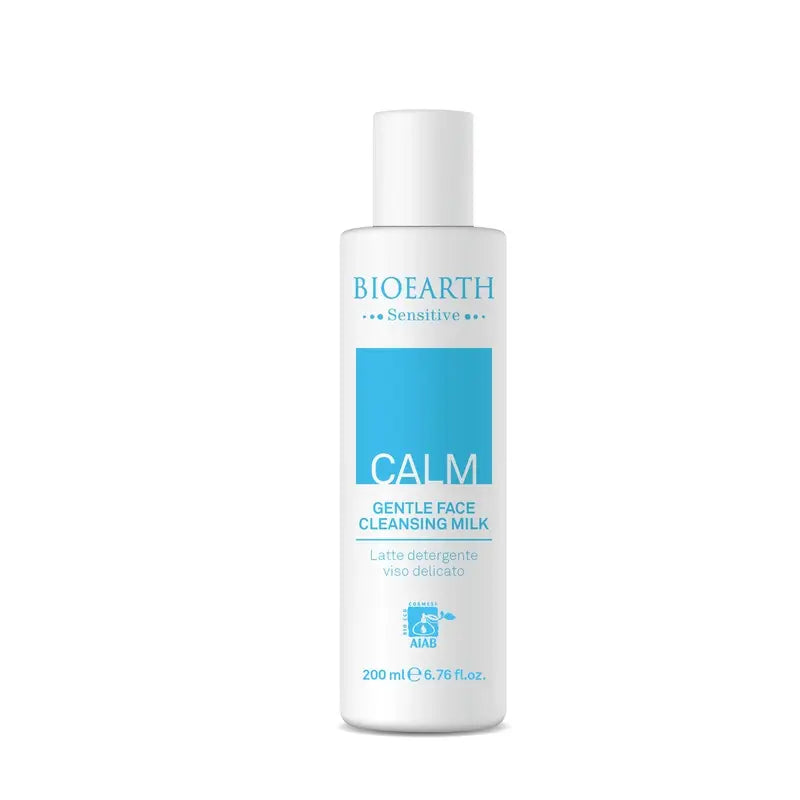 Bioearth Leche Limpiadora Facial Suave , 200 ml