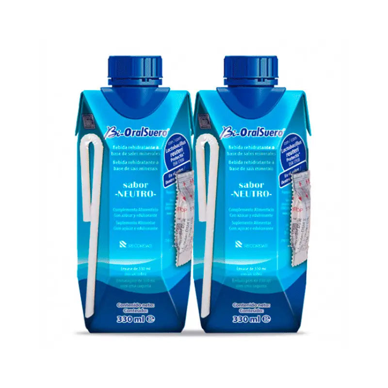 Bioralsuero Probiotico Neutro 2 x 330 ml