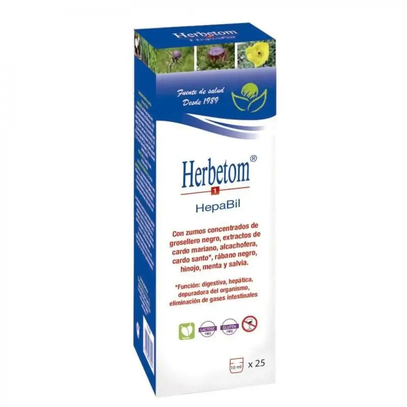 Bioserum Herbetom 1 Hb , 250 ml