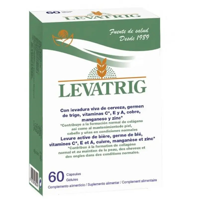 BioSérum Levatrig , 60 cápsulas