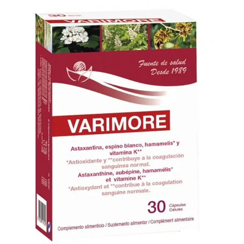 BioSérum Varimore, 30 Cápsulas