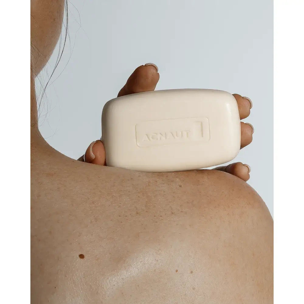 Biotrade ACNAUT Jabón 100% Vegetal Para Pieles Grasas y con Acné 100 gr