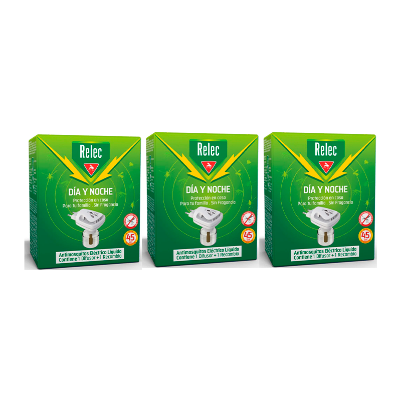 Relec Triplo Dispositivo Día y Noche