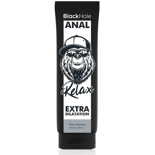 Black Hole Gel Base Agua Dilatacion Anal 250 Ml