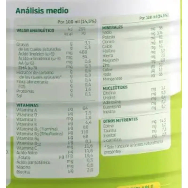 Blemil 3 Precio Especial, 1200 gr