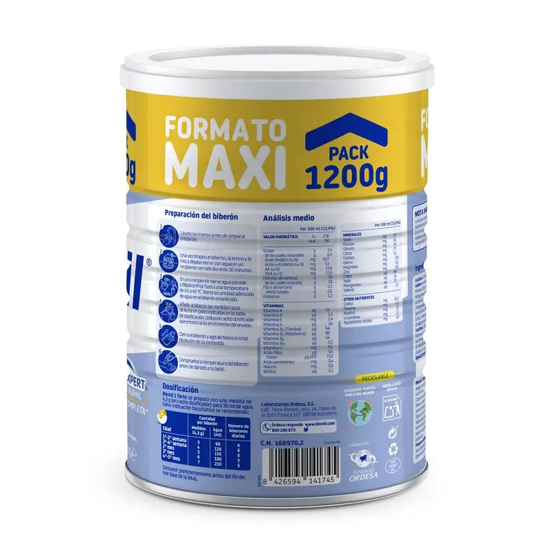 Blemil Plus 1 Forte, 1200 gr