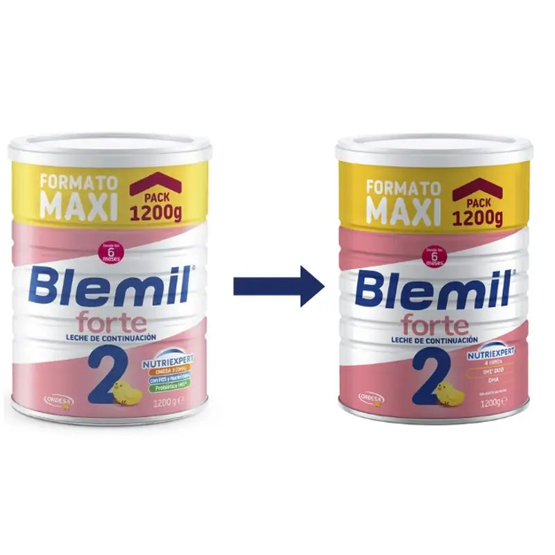 Blemil Plus 2 Forte, 1200 gr