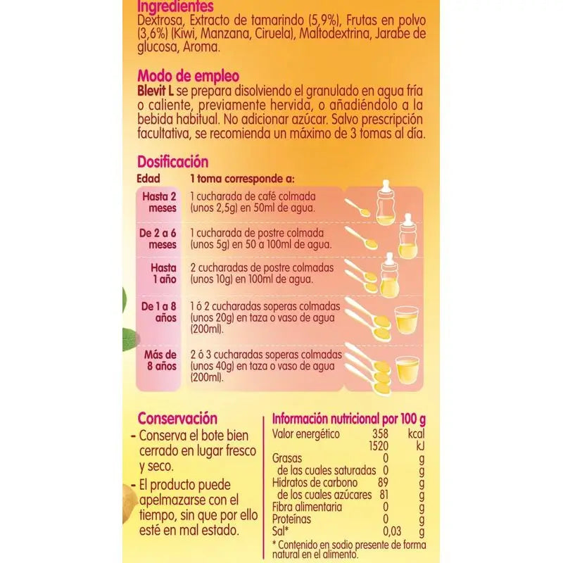 Blevit Laxante, 150 gr