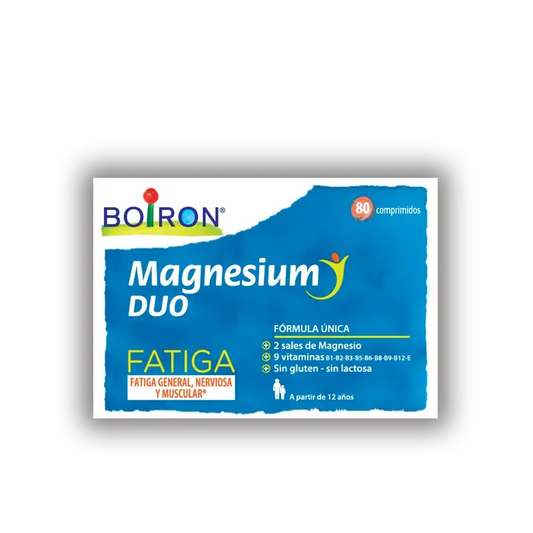 BOIRON Magnesium Duo 80 Comprimidos