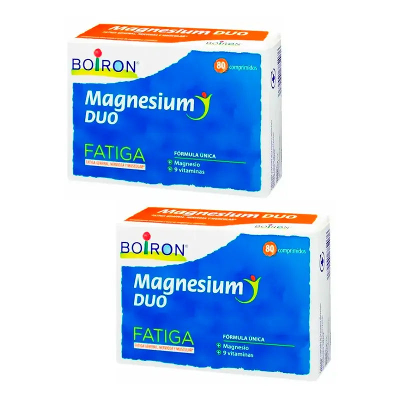 BOIRON Magnesium Duo Pack 2 x 80 Comprimidos