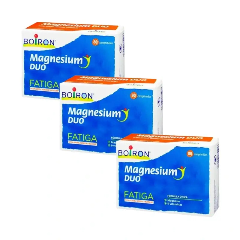 BOIRON Magnesium Duo Pack 3 x 80 Comprimidos