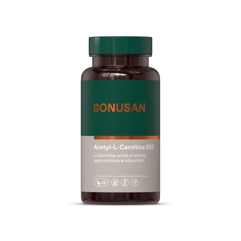 Compra Bonusan Acetil-L-Carnitina 500 , 60 cpsulas al mejor precio. Compra Bonusan Acetil-L-Carnitina 500 , 60 cpsulas al mejor precio.
