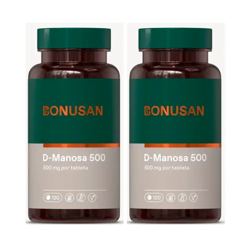 Bonusan D-Manosa 500 , 2X120 Comprimidos