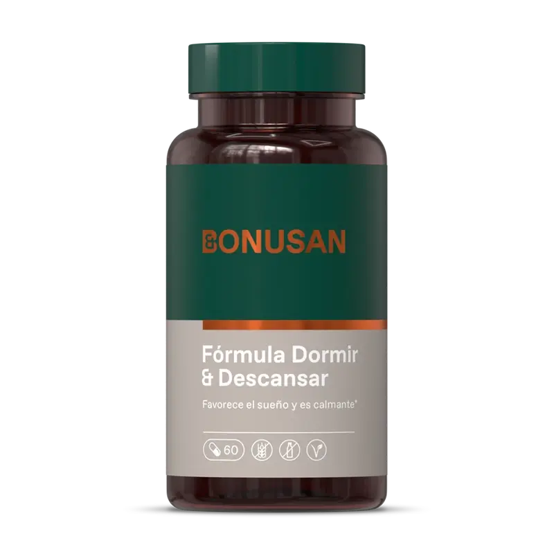 Bonusan Fórmula Dormir & Descansar , 60 cápsulas