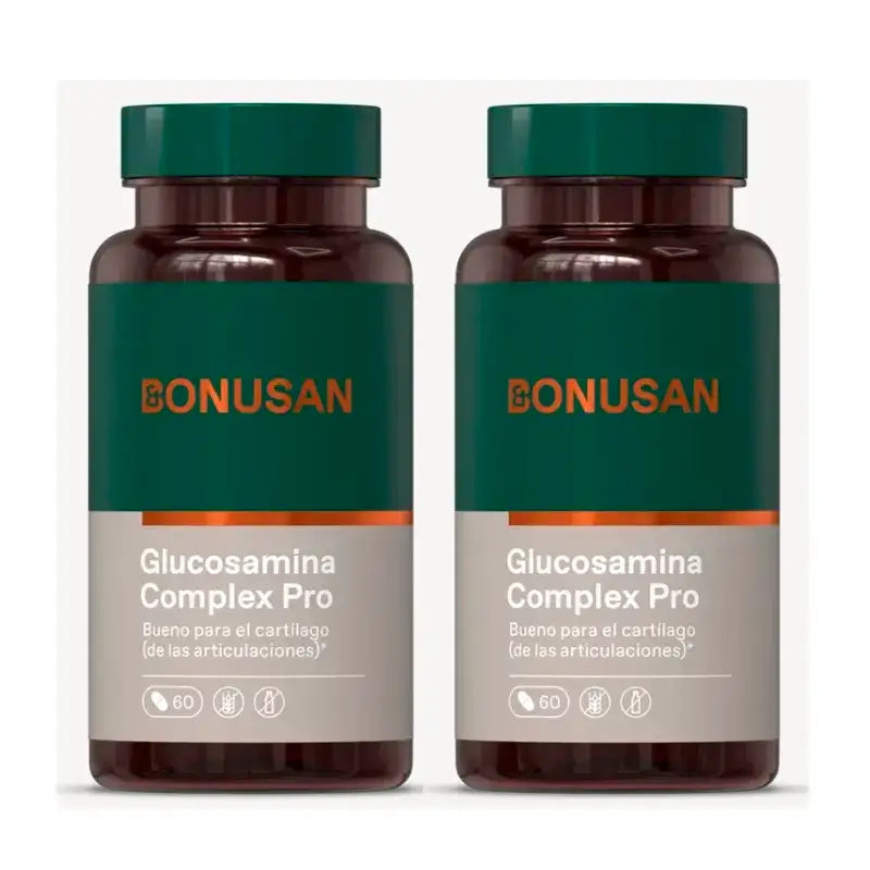 Bonusan Glucosamina Complex Pro , 2X60 Comprimidos