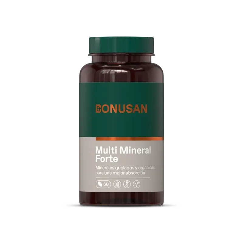 Bonusan Multi Mineral Forte , 60 comprimidos
