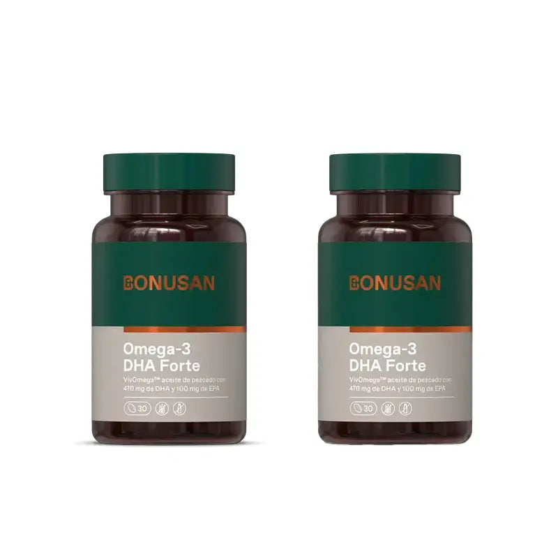Bonusan Omega-3 Dha Forte , 2X30 Perlas