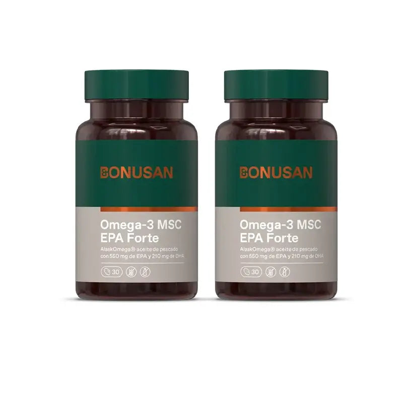 Bonusan Omega-3 Msc Epa Forte , 2X30 Perlas