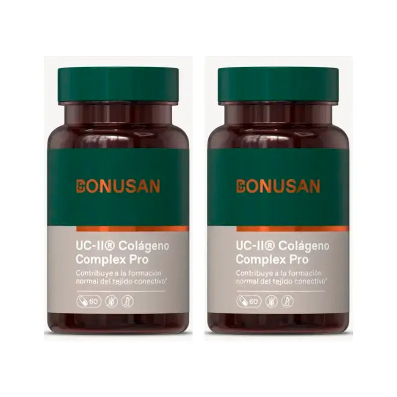 Bonusan Uc-Ii® Colágeno Complex Pro , 2X60 Cápsulas