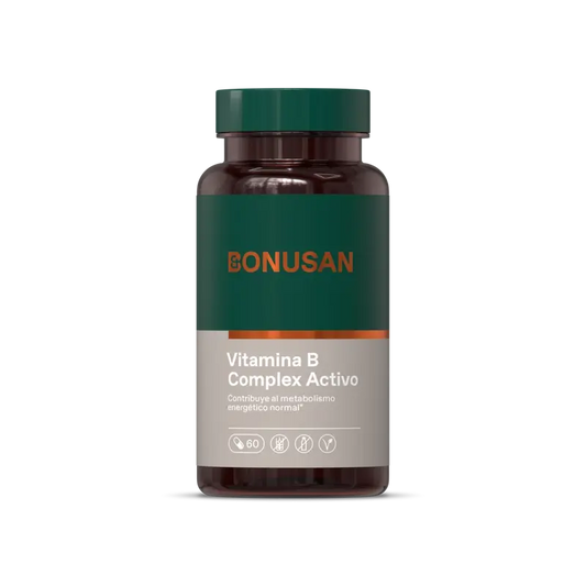 Bonusan Vitamina B Complex Activo , 60 cápsulas