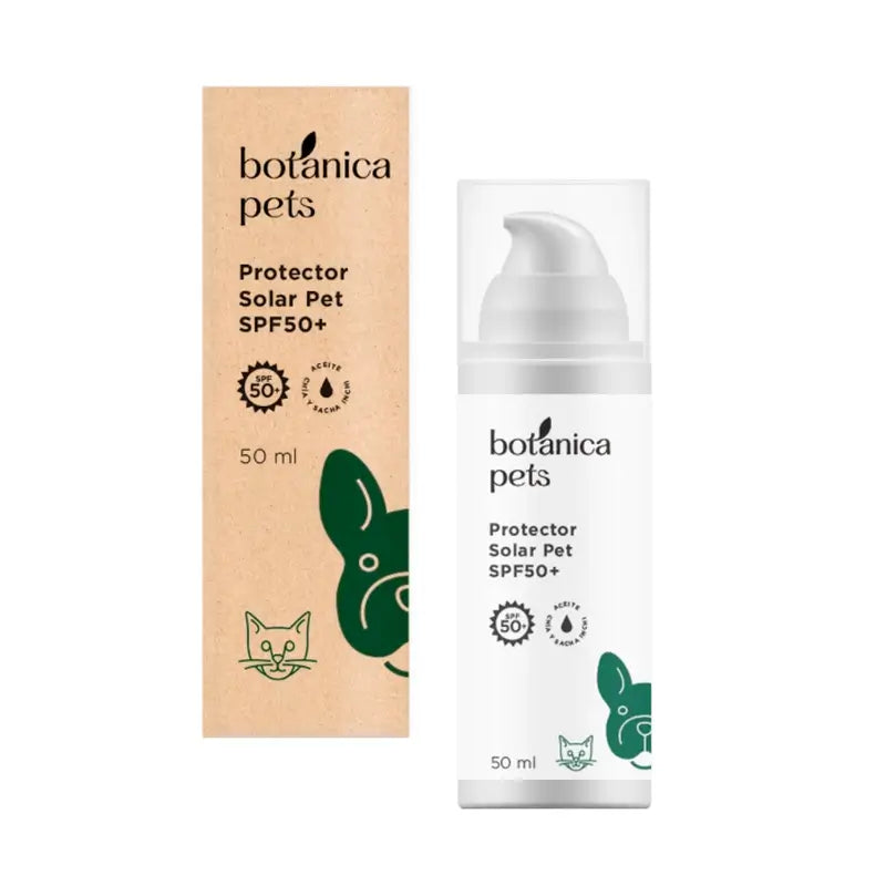 Botánicapets Protector Solar Pet Spf50+, 50 ml