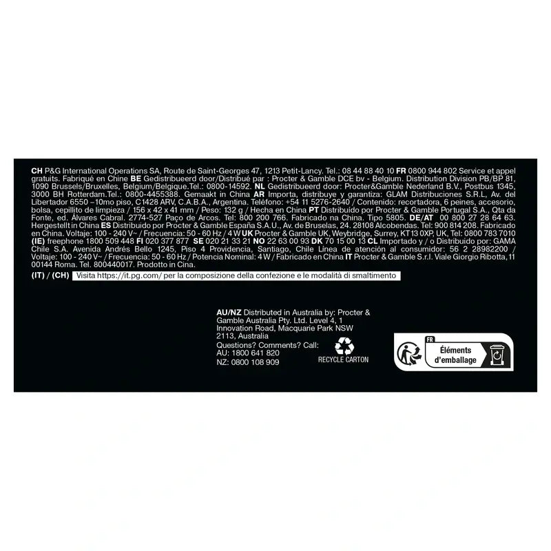 Braun Series 5 Todo en Uno 7en1 Kit Styling Aio5520