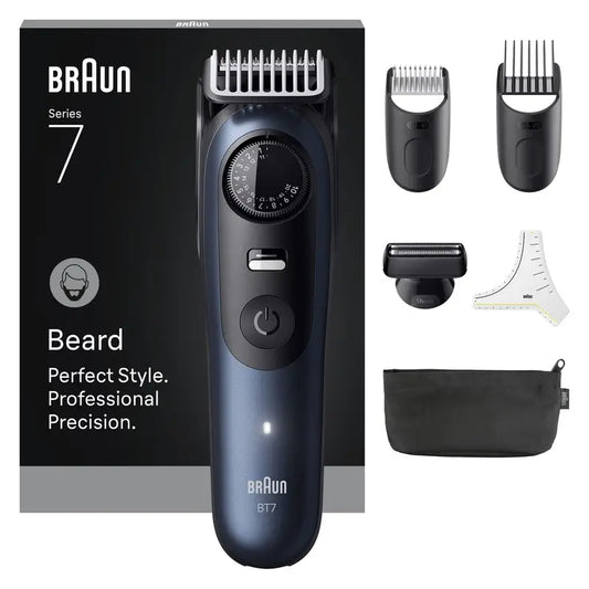 Braun Series 7 Recortadora Barba 40 Longitudes Bt7520