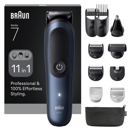 Braun Series 7 Todo en Uno 11en1 Problade Aio7540