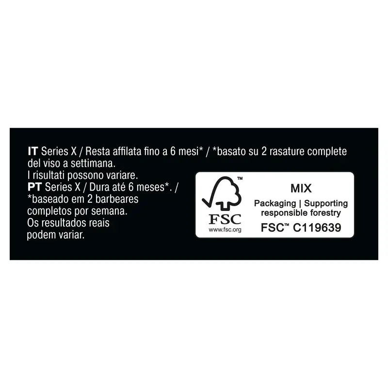 Braun Series X Lámina De Recambio