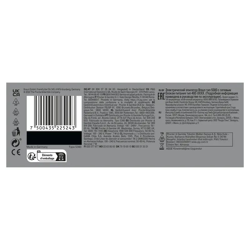 Braun Silk-Épil 9 SES9-000, Depiladora Eléctrica Para Mujer