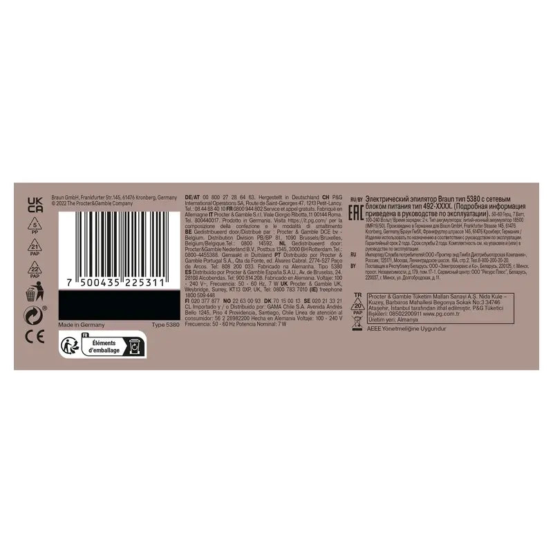 Braun Silk-Épil 9 Flex 9002, Depiladora Mujer Eléctrica