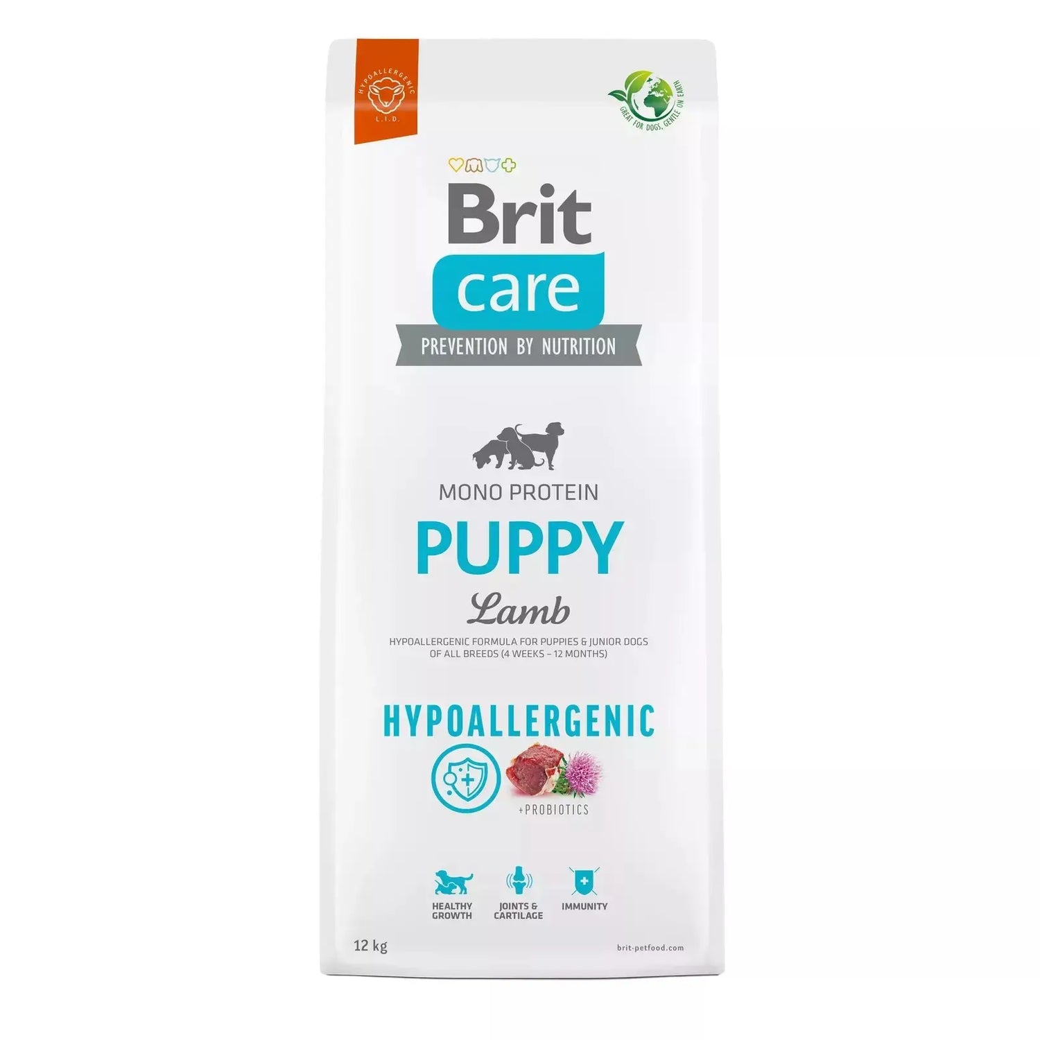 Brit Care Dog Puppy Hypoallergenic 12Kg para Perros