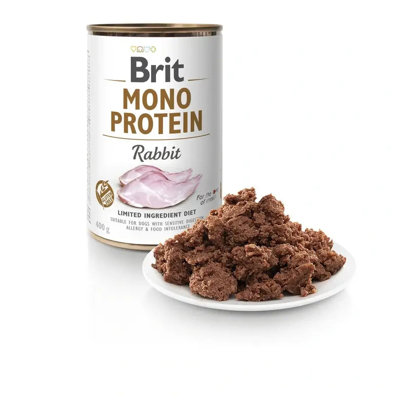 Brit Mono Protein Conejo 6x400g