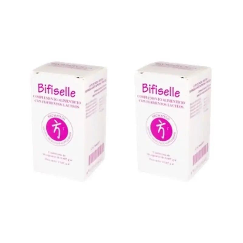 Bromatech Bifiselle, 2X30 Cápsulas