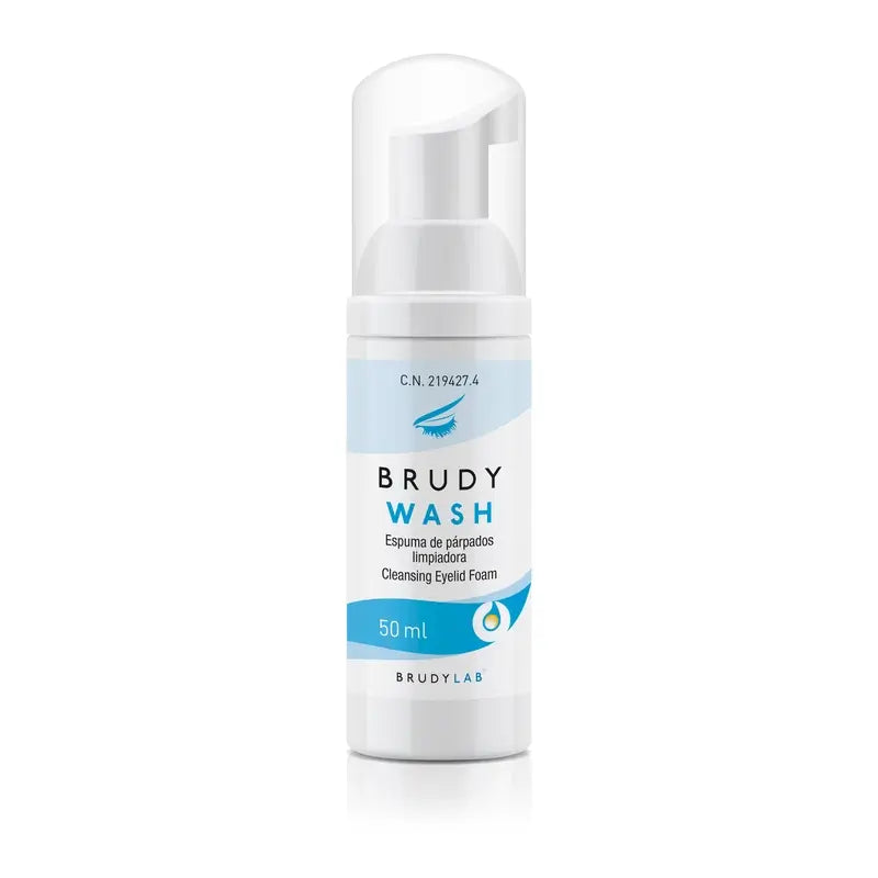 Brudy Wash Limpiador Párpados, 50 ml