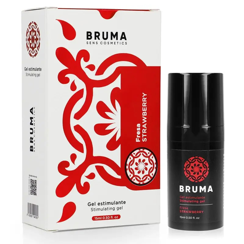 Bruma Orgasm Gel Sabor Fresa , 15 ml