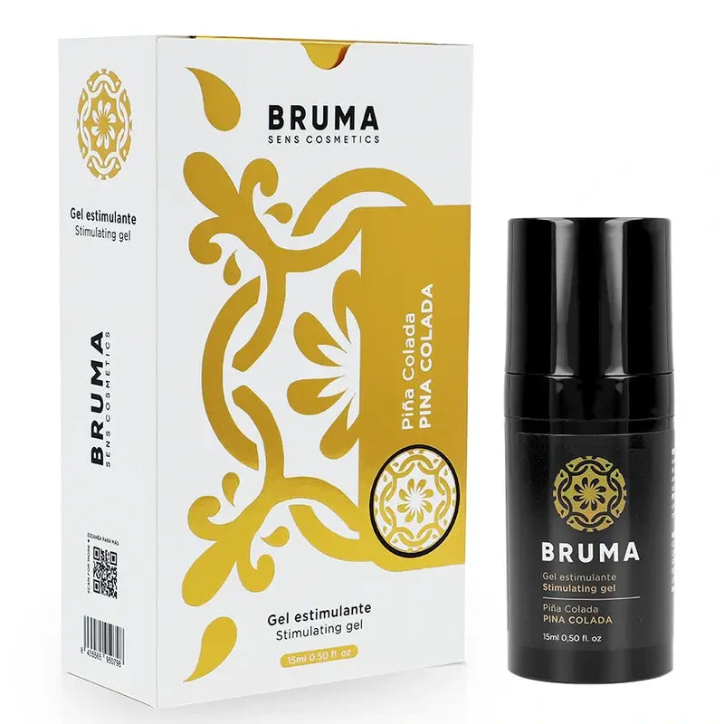 Bruma Orgasm Gel Sabor Piña Colada , 15 ml