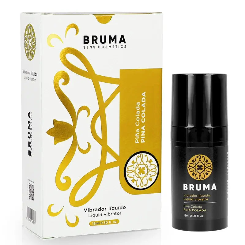 Bruma Vibrador Líquido Piña Colada , 15 ml