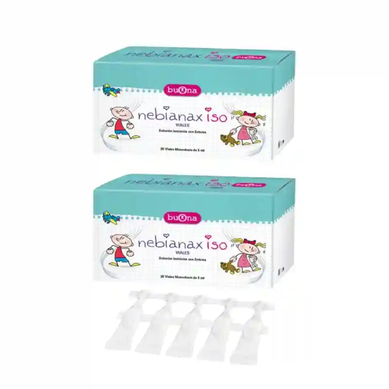 Buona Nebianax Iso 20 Viales, 2X5 Ml