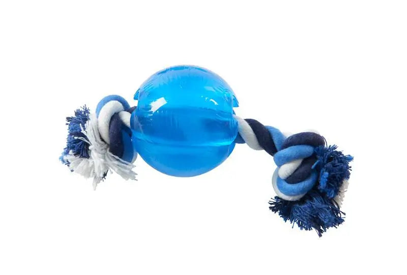 Buster Pelota Con Cuerda Azul M 7,5Cm