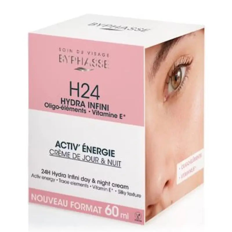 Byphasse Crema Facial Hydra Infini 24 H Dia Y Noche, 60 ml