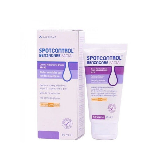Benzacare Spotcontrol Crema Hidratante Spf30, 50 ml