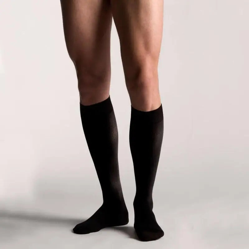 Farmalastic Calcetin Negro, Talla Pequeña